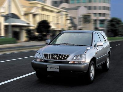 Автостекла Toyota Harrier XU10 c установкой в Москве